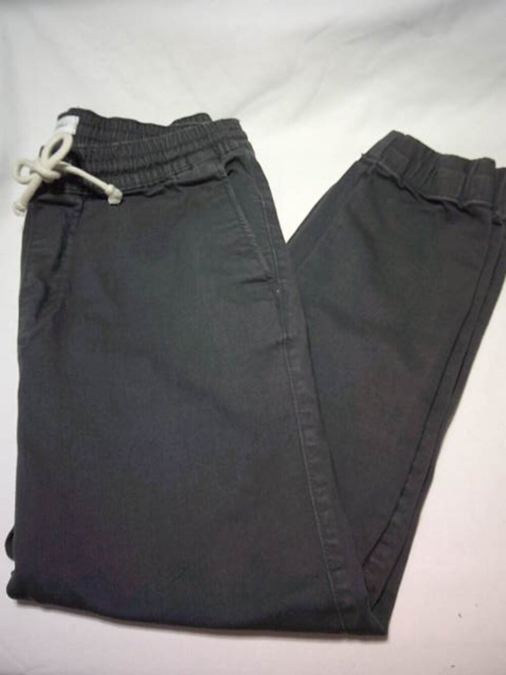 MEN'S SIZE S FREE ASSEMBLY JOGGER JEAN STYLE GRAY PANTS w/ POCKETS NICE 👨